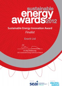 Enerit SEAI Innovation Award 2012